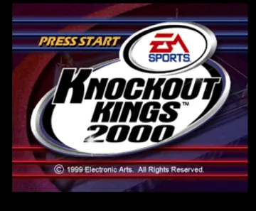 Knockout Kings 2000 (Europe) screen shot title